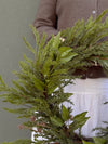 Real Touch Cypress Wreath