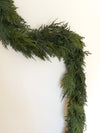 72" Fresh Touch Lush Northern White Cedar Garland