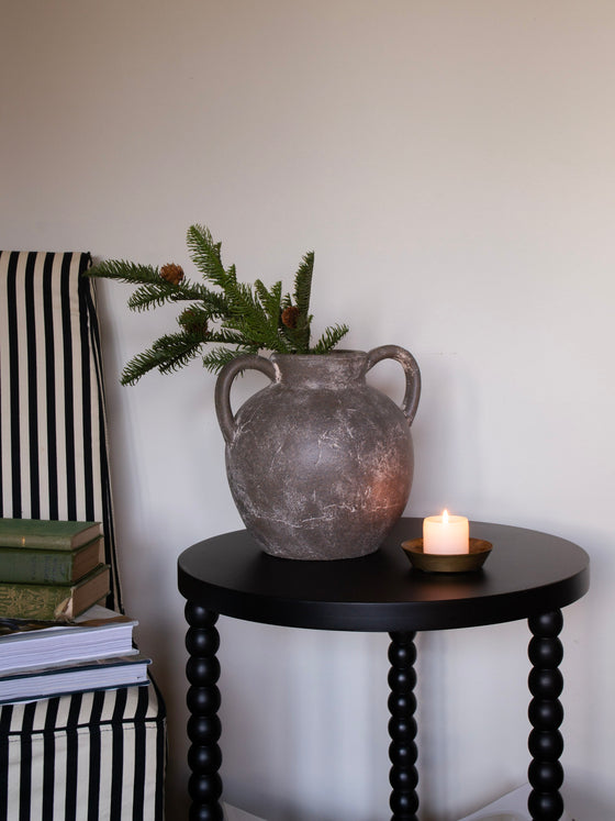 18" Fresh Touch Balsam Fir Spray with Pinecones