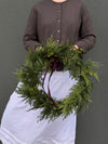 Fresh Touch Northern White Cedar Wreath