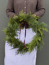 Fresh Touch Northern White Cedar Wreath