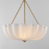 Bundt Large Pendant / Semi-Flush Mount