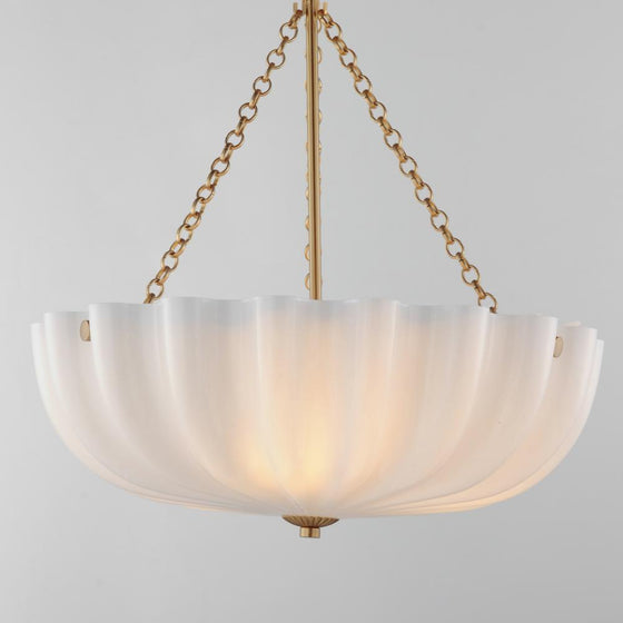 Bundt Large Pendant / Semi-Flush Mount