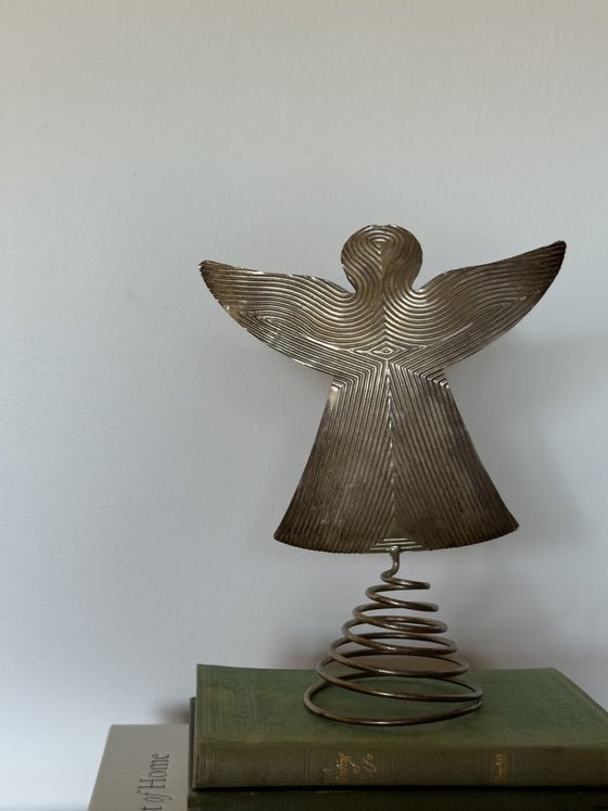 Champagne Angel Tree Topper