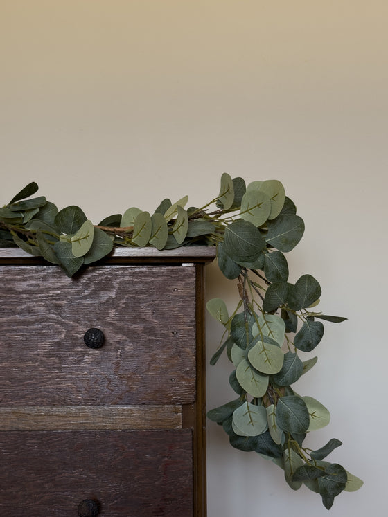6' Eucalyptus Garland