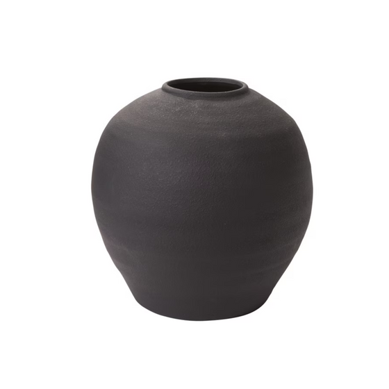 Konos Large Vase - Black