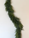 72" Fresh Touch Lush Northern White Cedar Garland