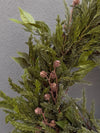 Real Touch Cypress Wreath