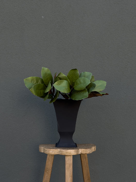 25" Magnolia Leaf Spray
