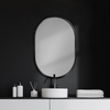 Sylvia Oval Mirror