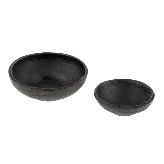 Cast Iron Bowls - Set