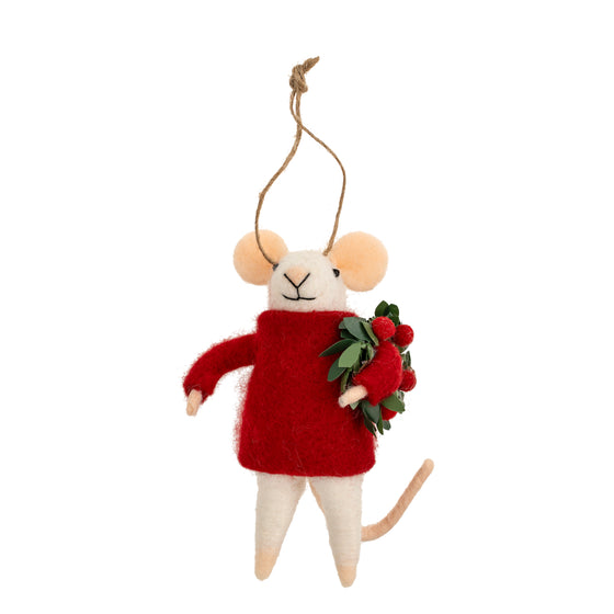 Festive Felix Mouse