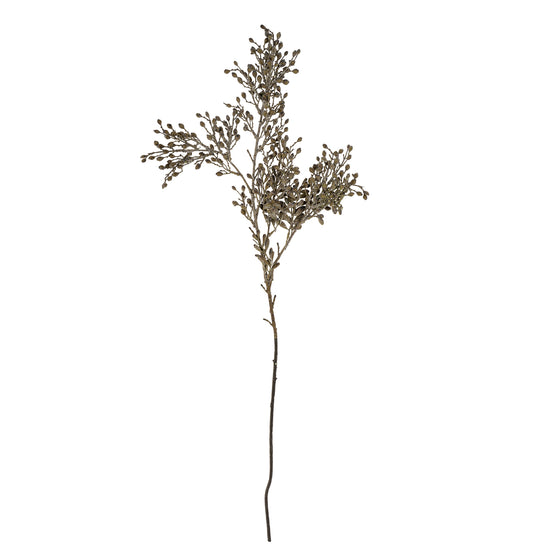 32" Dried Sedum Spray