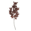 36" Maple Leaf Branch - Purple
