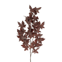  36" Maple Leaf Branch - Purple