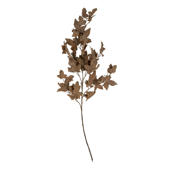 36" Maple Leaf Branch - Grey