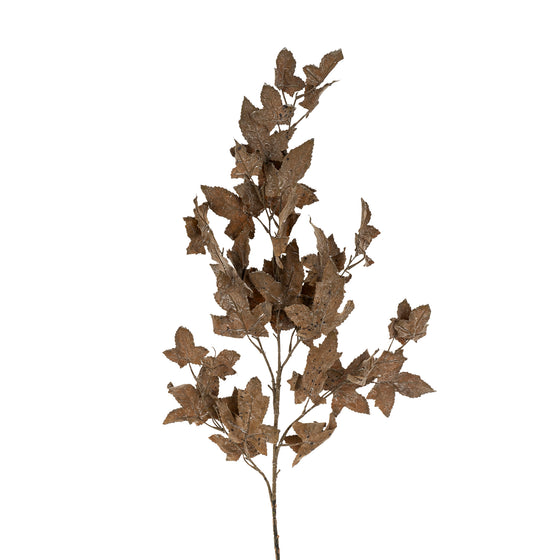 36" Maple Leaf Branch - Grey