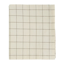  Check Tablecloth - Taupe