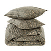 Tulsi Block Print Duvet Set - King