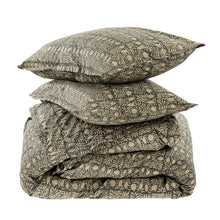  Tulsi Block Print Duvet Set - Queen