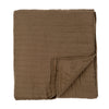 Cloud Kantha Comforter - Carob