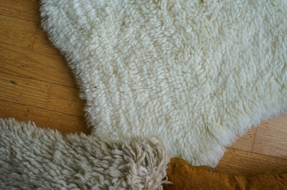 Cotswold Wool Rug - Ivory