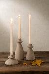 Arta Terracotta Candle Holders