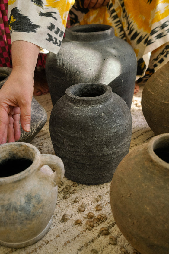 Small Volos Terracotta Vase