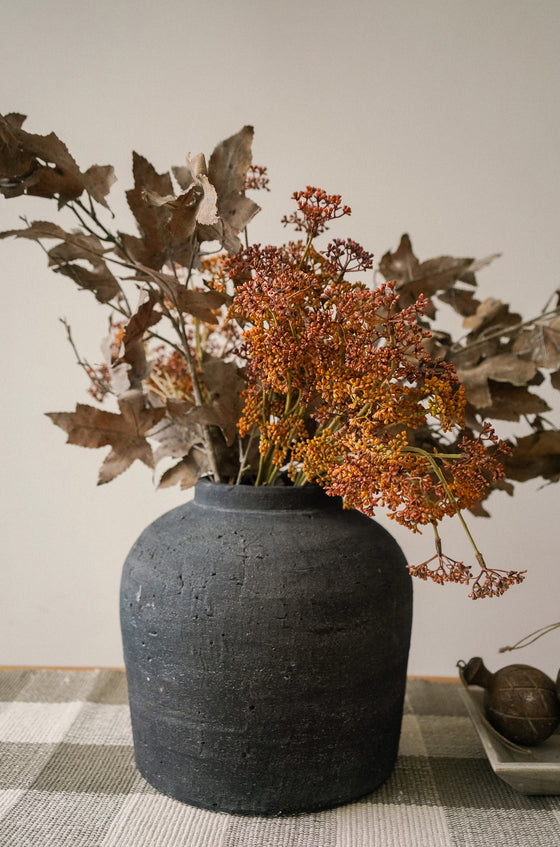 Large Volos Terracotta Vase