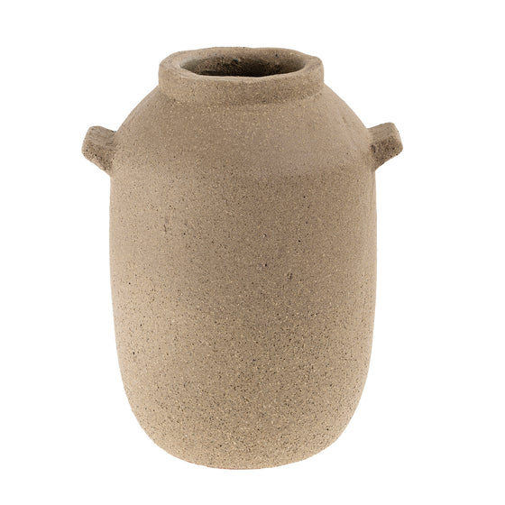 Tall Sandstorm Amphora Vase