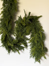 6' Cedar Christmas Garland
