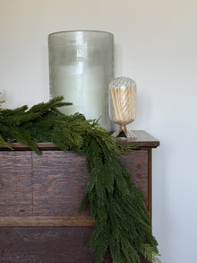  6' Fresh Touch Spruce & Cedar Garland