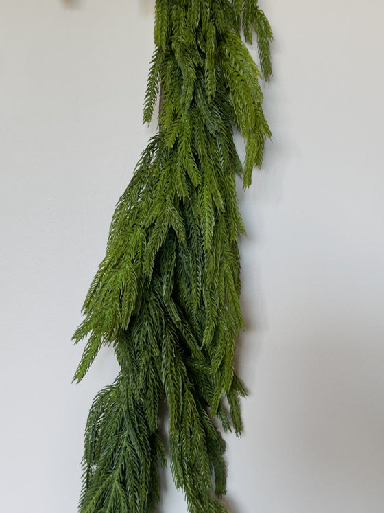 6' Norfolk Pine Garland