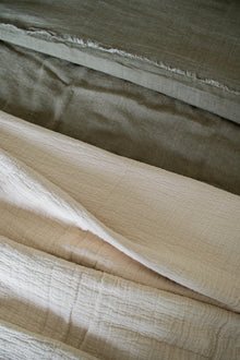  Malabar Bed Blanket - Fog