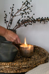 Balsam Cedarwood Cranberry Golden Hour Candle