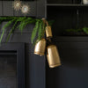 Antique Hanging Bells - Antique Gold