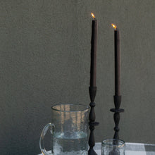  10" Black Candle