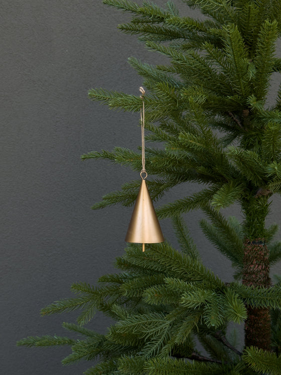 Vintage Cowbell - Gold