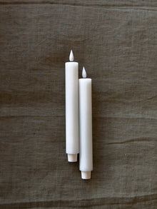  10" White LED Taper S/2