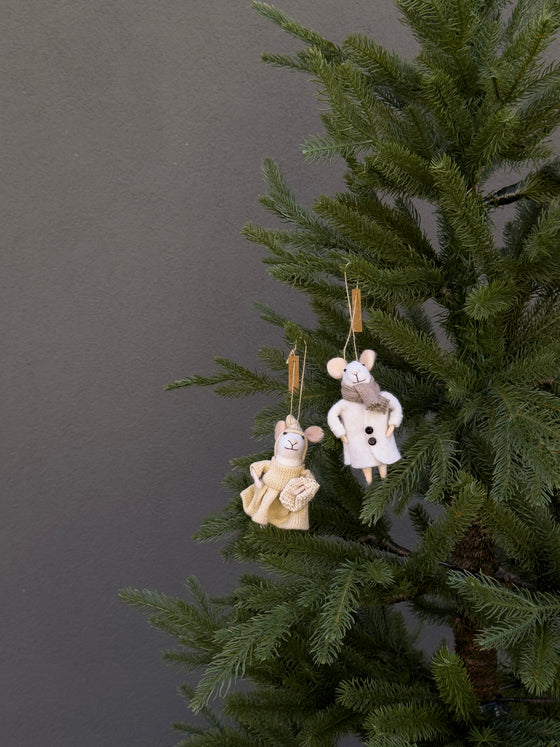 Snowbound Sadie Mouse