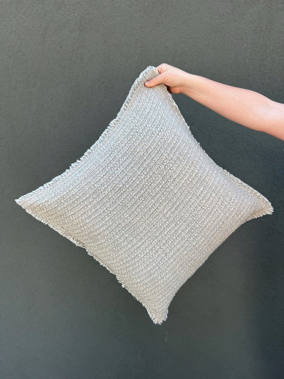 Callisto Pillow - Light Grey