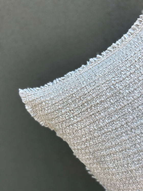 Callisto Pillow - Light Grey