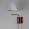 Dunbridge Linen Sconce