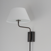 Dunbridge Linen Sconce