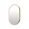 Elisse Small Oval LED Mirror
