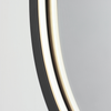 Elisse Small Oval LED Mirror