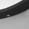 Elisse Small Oval LED Mirror