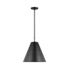 Gordon Pendant Matte Black - Open Box