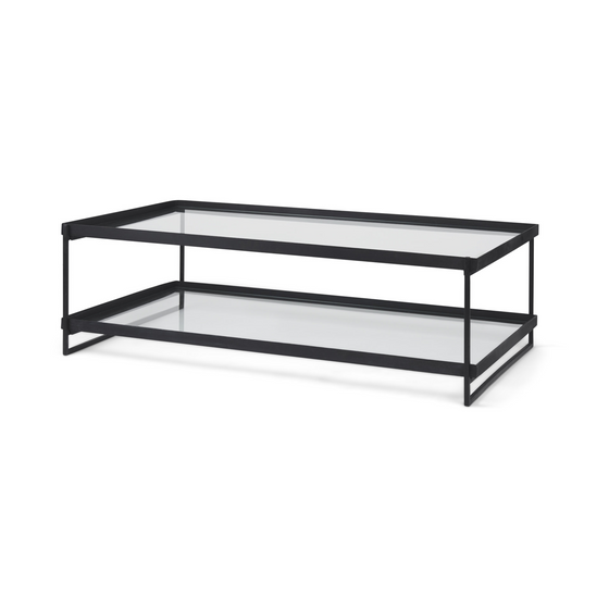 Trey Coffee Table - Black