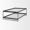Trey Coffee Table - Black